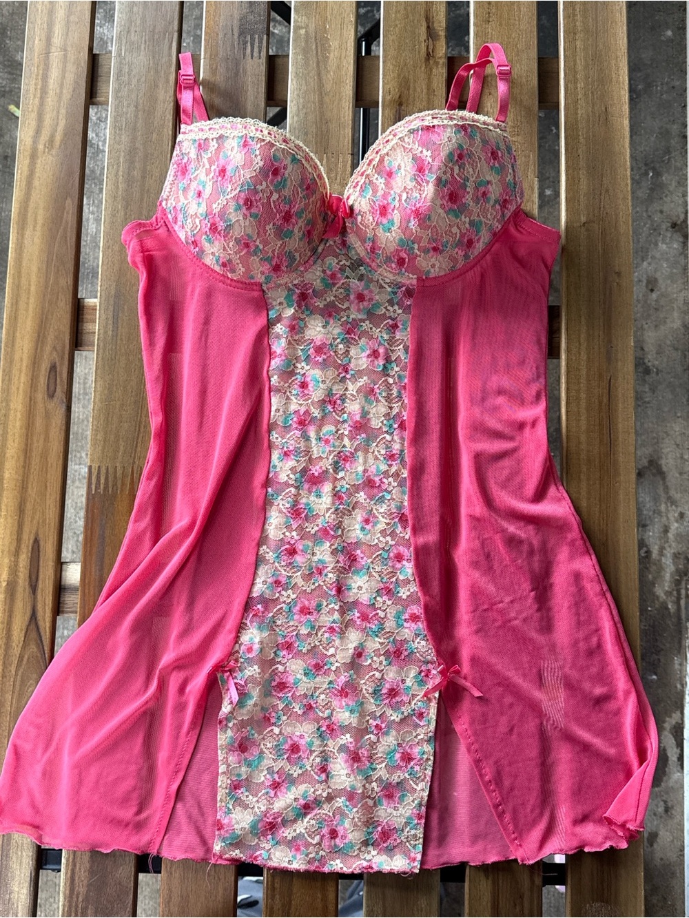 2000s Just sexy intimates lingerie dress